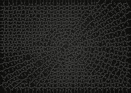 Kostenlose lieferung für viele artikel! Krypt Black 736p Adult Puzzles Jigsaw Puzzles Products Ca En Krypt Black 736p