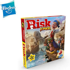 Hasbro Gaming Risk Junior Para Ninos Diseno Pirata Juego De Mesa Estrategico Clasico Divertido Juedo Entre Amigos E6936105 Juegos De Fiesta Aliexpress