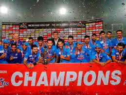 The table is divided into the teams still in the tournament and the ones already eliminated. T20 Winners List
