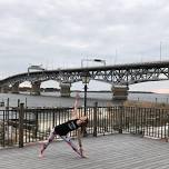 Community Yoga at the Watermen's Museum