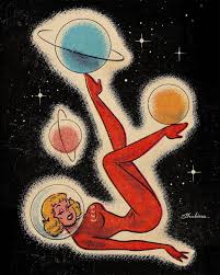 The Vault Of The Atomic Space Age Vintage Pop Art Hippie Art Art
