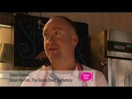 About sustainable fish: Simon Gorecki aka Simon the Fish