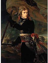 Napoleon was a brilliant military general. Amazon De Wee Blue Coo Painting Portrait Gros Napoleon Bonaparte Arcole Bridge Poster Print