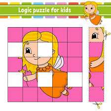 Preschool introduces kids to many new subjects and skills, but games like these keep kids from feeling overwhelmed. Logic Puzzle For Kids Puzzles For Kids Logic Puzzles Preschool Learning Activities