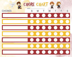 Free Printable Chore Charts For Kids The Cottage Market
