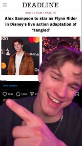 Flynn Rider Disneyland Actor Instagram