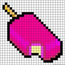 Popsicle Perler Bead Pattern Uzory Plastikovogo Holsta Uzory Dlya Vyshivki Krestikom Modeli Stezhkov