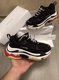 balenciaga triple s trainer 42 en 2019 zapatos zapatos