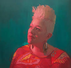 Creator: Me Medium: Oil I am an emerging artist in Sydney Australia. 'A  moment in time' The portrait captures a moment in time, frozen in a  tangible form, showcasing the beauty that