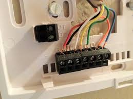 I have a trane weathertron thermostat and i want to replace with a honeywell rth7000. Looking For Some Home Ac Heat Wiring Help On Thermostat The Hull Truth Boating And Fishing Forum