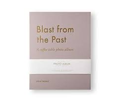 Printworks Photo Album A Blast From The Past Printworks Photo Album Coffee Table Photo Album Album