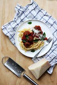 Let S Make Spaghetti Meatballs The Sugar Hit Recette Cuisine Plat Miam