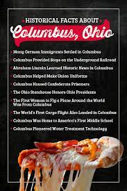 Fun Facts About Columbus Ohio Giordano S
