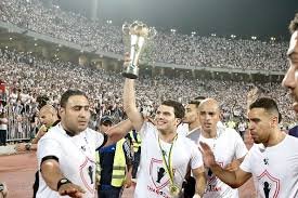 Caf confederations cup, also known as total caf confederation cup, is a professional football tournament in africa for men. Zamalek Beat Berkane On Penalties To Win Caf Confederation Cup Cgtn Africa