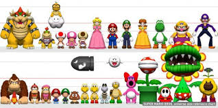 mario chart good for size scale super mario bros super