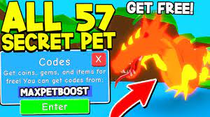 All 57 Free Secret Basilisk Pet Codes In Bubble Gum Simulator Roblox Youtube