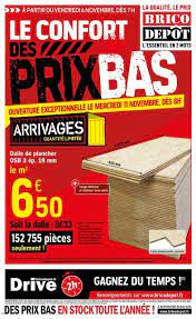 Catalogul brico depot se prezintă ca şi cel mai mare catalog de produse de bricolaje din românia. Brico Depot 6 Nov 19 Nov 2020