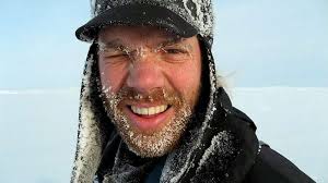 Stein P følger Amundsens skispor til Sydpolen