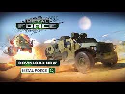 The slogan of this crazy tank game is to drive and kill! Metal Force Mod No Reload 3 48 5 Latest Download