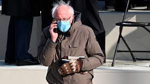 I Was Just Sitting There Trying To Keep Warm Bernie Sanders Responds To Incredible Mitten Memes 13newsnow Com