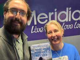 An absolute pleasure to meet and...