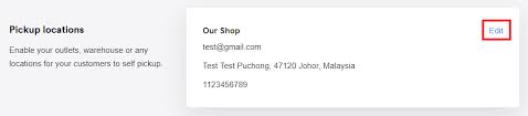 If you've been shopping on lazada. Set Up Cash One Delivery Cod Payment Option Exabytes My Malaysia Support Portal