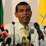 Ex-Maldives president snubs China, asks