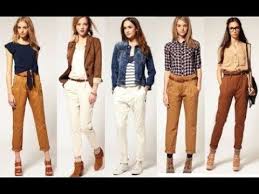 Ways To Dress Smart Casual Youtube Chino Pants Women Chinos Women Outfit Womens Chinos
