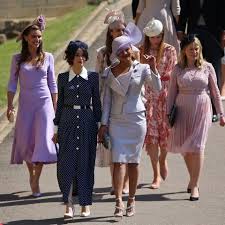 'suits' cast members patrick j. Royal Wedding Meghan Markle S Suits Co Stars Came Out In Force At Royal Wedding