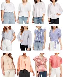Choose from boohoo new zealand's wide selection of women's tops. Pretty Spring Tops For Work Zoom Video Calls The Style Scribe