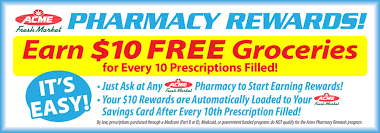 The program looks promising and is already off to a great maximize your savings with the acme app and our just for u program! Acme Fresh Market Pharmacy Rewards
