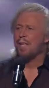 Live Performance by Barry Gibb