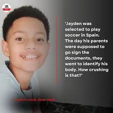 🚨 'He was going to play in Spain' 🚨 Family of Jayden-Lee Meek demands  justice as mother faces murder charges https://tinyurl.com/3jkw68bx