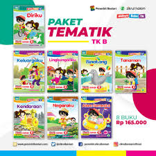 Maybe you would like to learn more about one of these? Buku Paket Tematik Terpadu Tk B 8 Buku Bonus Goody Bag Buku Paud Shopee Indonesia
