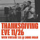 Thanksgiving Eve @ Lions Roar - Live Music with - Lions Roar Brewing Co., 517-519 South Ave W Event Image