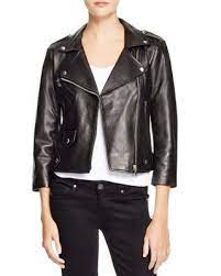 Rebecca Minkoff Wes Mesh Back Moto Jacket Women Jackets Bloomingdale S Womens Moto Jacket Moto Jacket Jackets