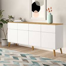 Tenzo Dot 4 Drawer Sideboard Reviews Wayfair Co Uk Furniture Tenzo Scandinavian Style Sideboard