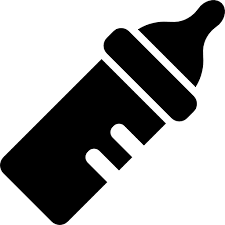 Baby Bottle Free Vector Icons Designed By Freepik Baby Bottles Trendy Baby Girl Clothes Free Icons
