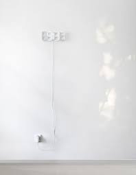 White White Clock By Vadim Kibardin Design Milk White Clocks White Wall Clocks Led Clock