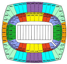 nfl stadium seating charts stadiums of pro football