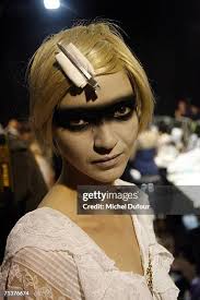 Cher and Drew Barrymore attend the Christian Dior Fashion show during...  News Photo