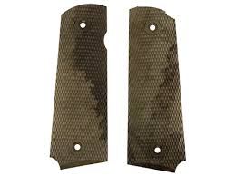 Aps Grip Panel For Tm 1911 Series Gbb Pistols Color Multicam Accessories Parts Gas Gun Parts Pistol Grips Evike Com Airsoft Superstore