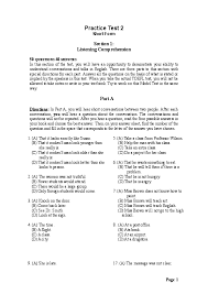 Kursus bahasa inggris basic, toefl 600+ ielts 8.5 jasa penerjemah tersumpah jasa penerjemah artikel @scholarshop (pusat buku murah ori). Kunci Jawaban Section 1 Listening Comprehension Part A Cara Golden