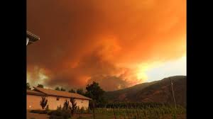 2003 jayco jay flight 27bh travel trailer Wildfires Burn Across B C S Okanagan Valley Youtube