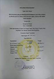 Check spelling or type a new query. Penyelenggaraan Program Pendidikan Dan Pelatihan Satpam Satuan Pengamanan Di Garda Total Security Yogyakarta Skripsi Pdf Download Gratis