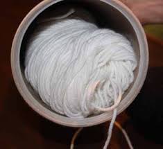 Wooden yarn bowl, 6 x 3 inches knitting yarn bowls with holes crochet bowl holder handmade yarn storage bowl for diy knitting crocheting accessories. Diy Yarn Holder Needlepointers Com