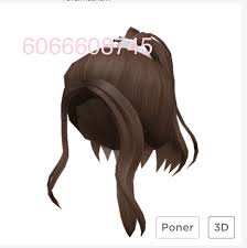 Videos matching 20 billie eilish roblox music codesids. Brown Ponytail Roblox Pictures Roblox Codes Brown Hair Id