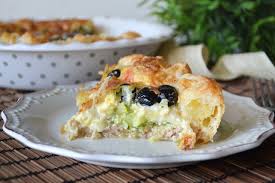 Torta Salata Con Tonno E Zucchine Ricetta Ricette Ricette Di Cucina Torte Salate