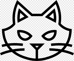 Katze Katzchen Zeichnen Katze Tiere Kunstwerk Png Pngegg