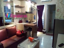 Dengan hunian yang nyaman, rumah atau apartemen anda akan terasa sangat menyenangkan dan anda bisa beristirahat dengan tenang setelah melakukan berbagai aktivitas pekerjaan yang menguras energi. Interior Apartemen Kalibata City Tower Ebony 2 Bedroom Cipta Karya Interior